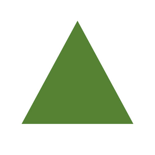 Triangle shape