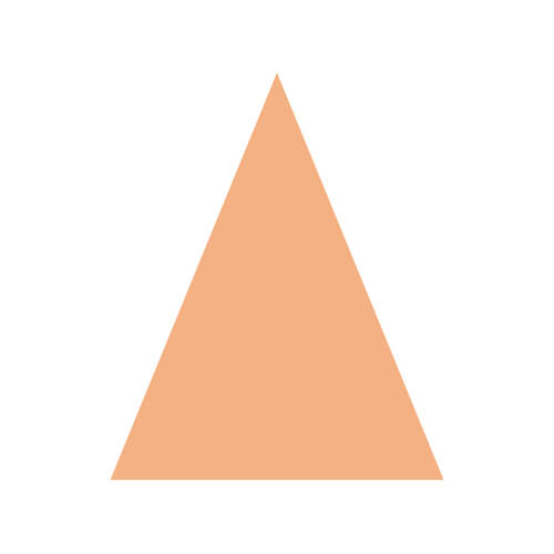  Isosceles Triangle shape