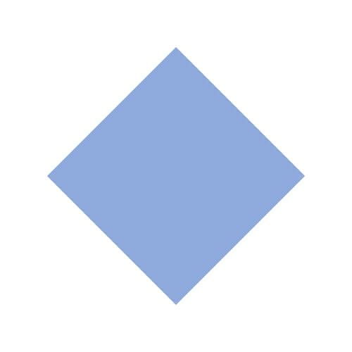 Rhombus shape