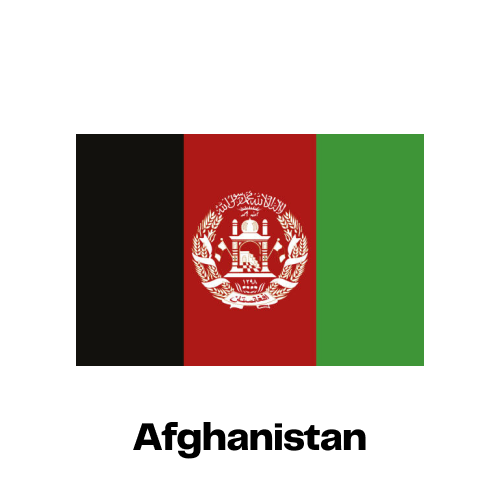 Afghanistan National Flag