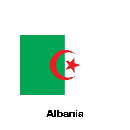 Algeria National Flag