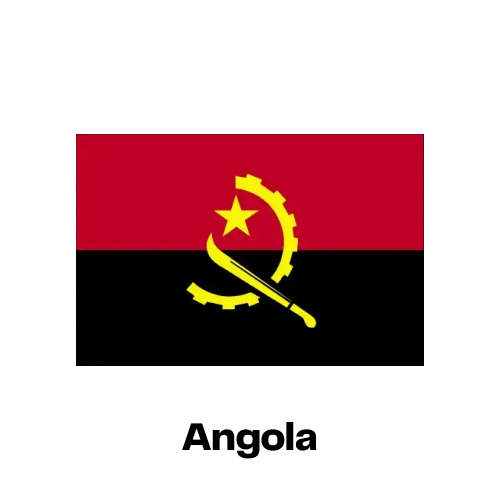 Angola National Flag