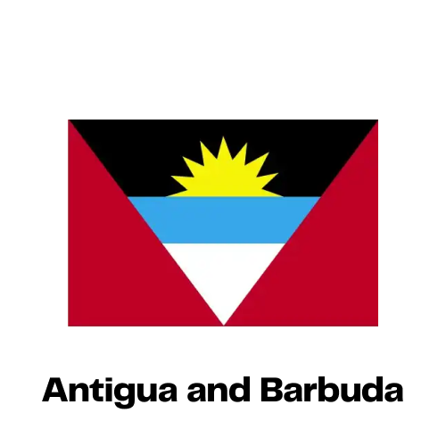 Antigua and Barbuda National Flag