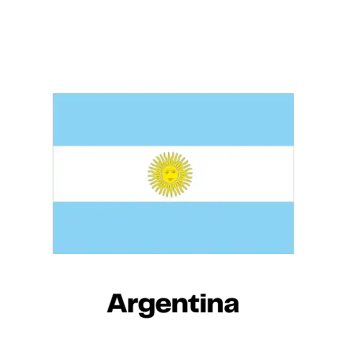 Argentina National Flag