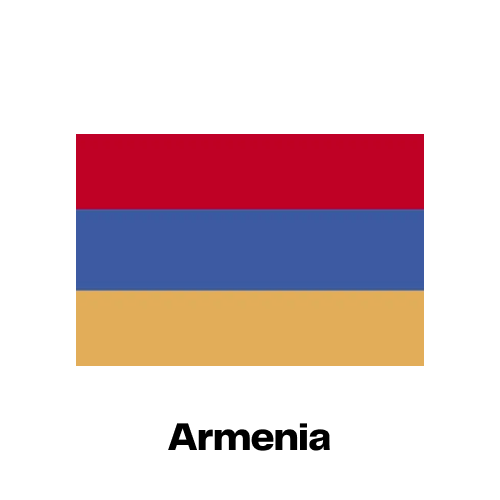 Armenia National Flag