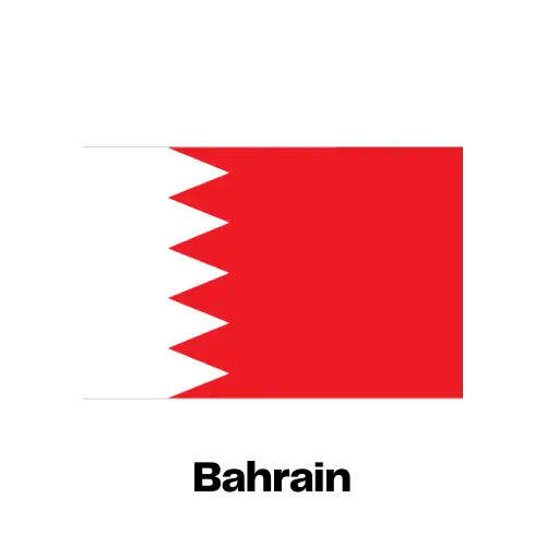 Bahrain National Flag