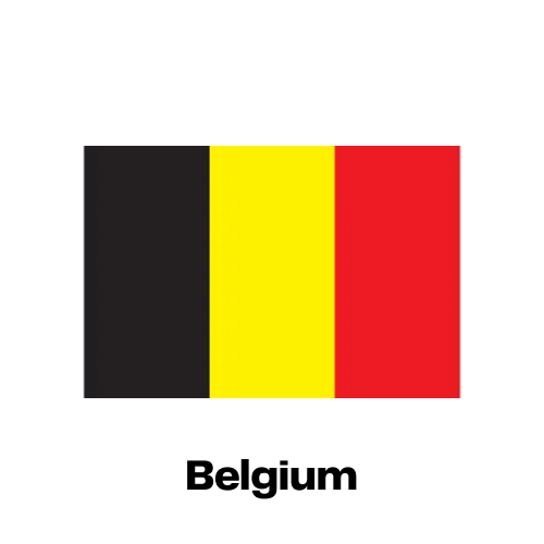 Belgium National Flag