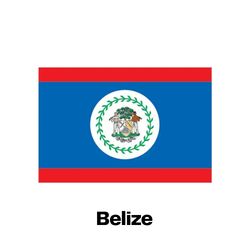 Belize National Flag