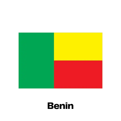 Benin National Flag