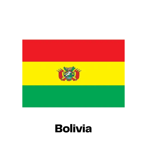 Bolivia National Flag