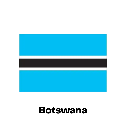 Botswana National Flag