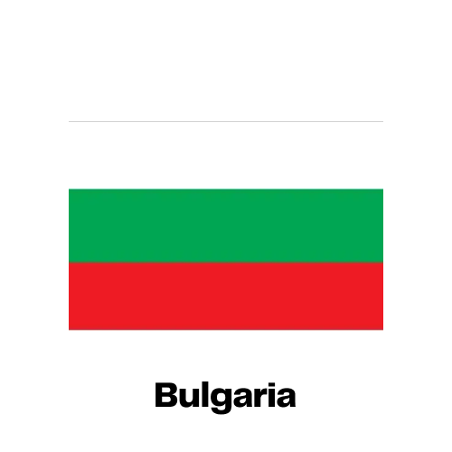 Bulgaria National Flag