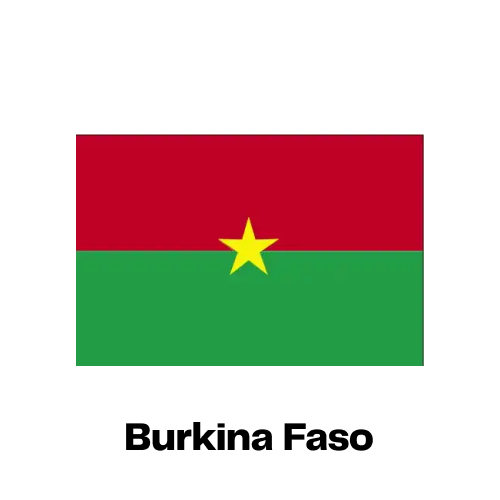 Burkina Faso National Flag