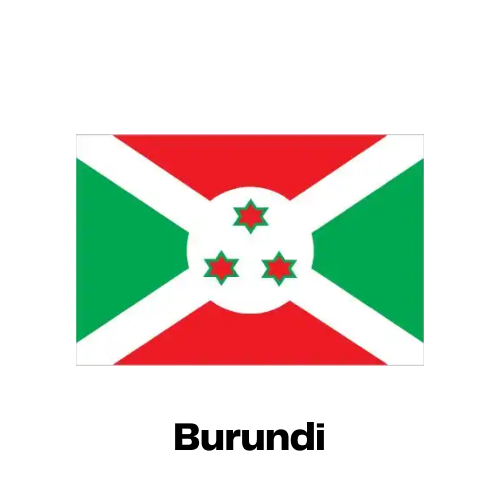 Burundi National Flag