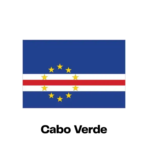 Cabo Verde National Flag