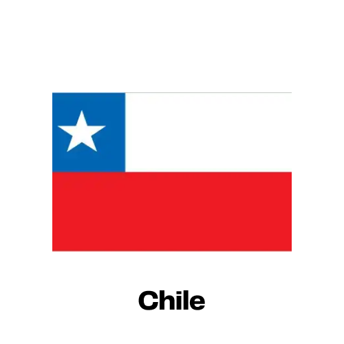 Chile National Flag