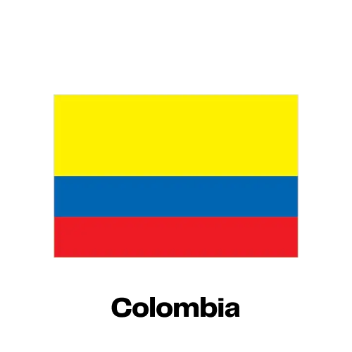 Colombia National Flag