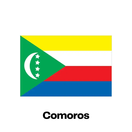 Comoros National Flag