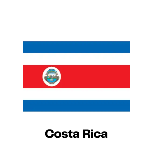 Costa Rica National Flag