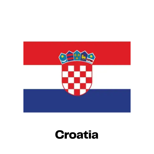 Croatia National Flag