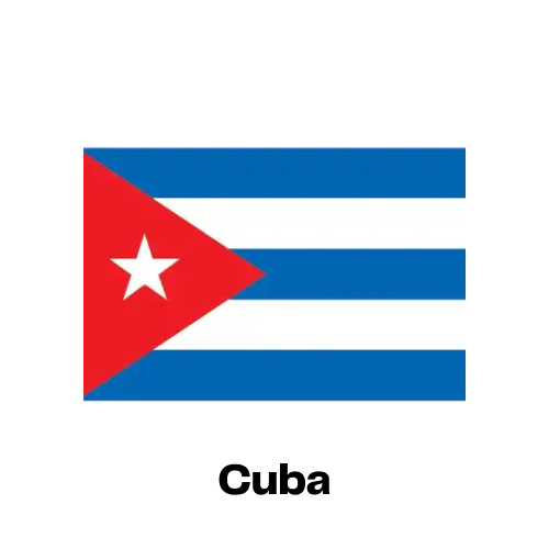 Cuba National Flag