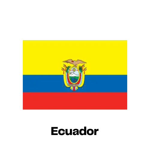 Ecuador National Flag