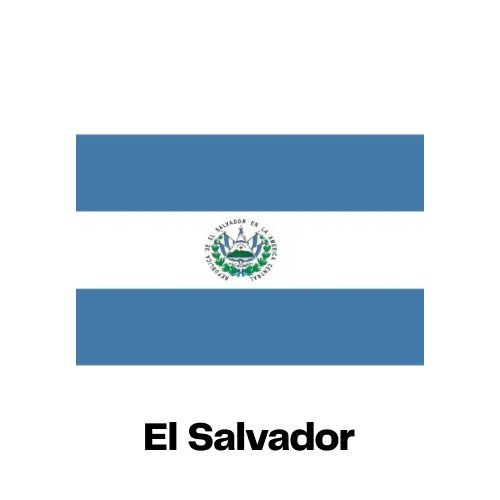 El Salvador National Flag