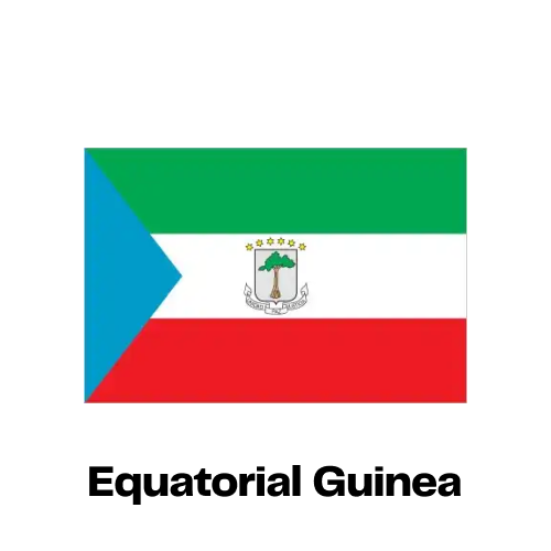 Equatorial Guinea National Flag