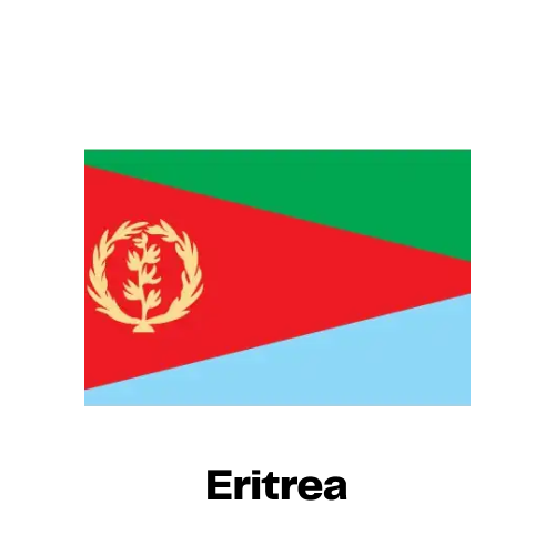 Eritrea National Flag