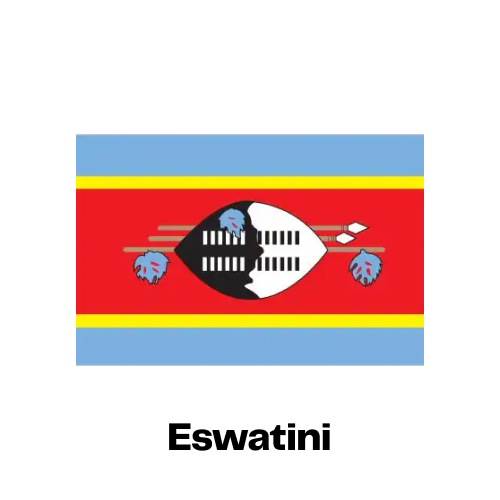 Eswatini National Flag