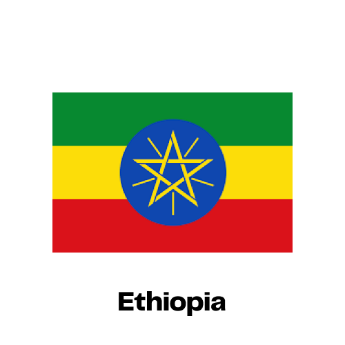 Ethiopia National Flag