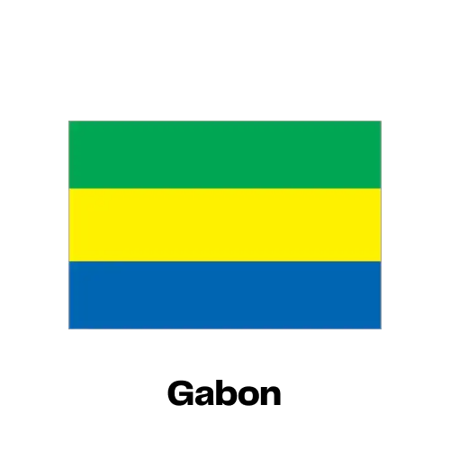 Gabon National Flag