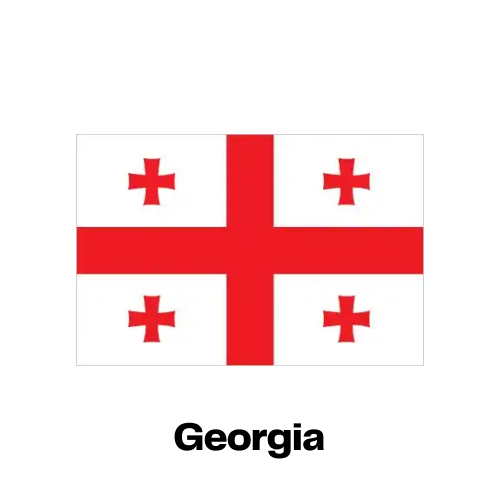 Georgia National Flag