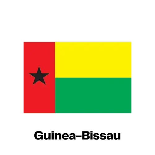 Guinea-Bissau National Flag