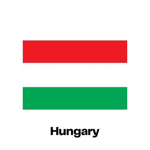 Hungary National Flag