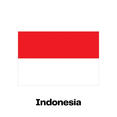 Indonesia National Flag