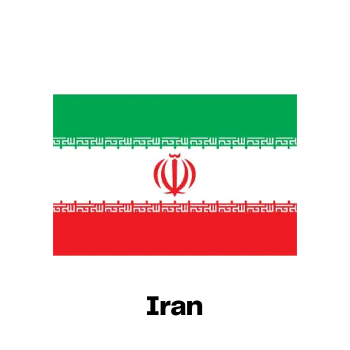 Iran National Flag