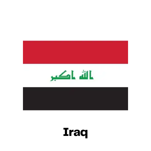 Iraq National Flag