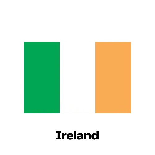 Ireland National Flag