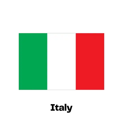 Italy National Flag