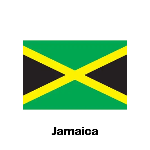 Jamaica National Flag