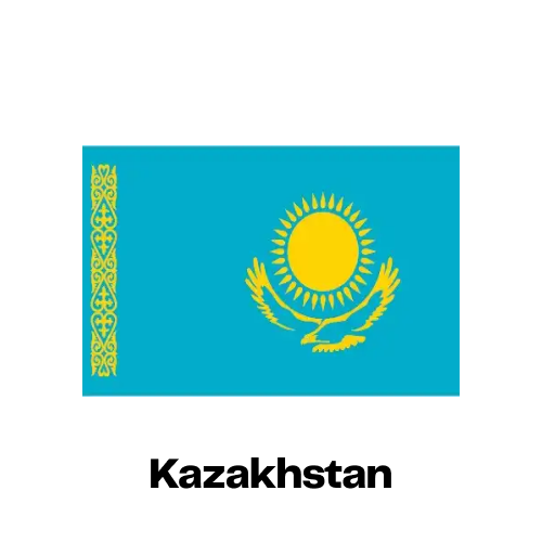 Kazakhstan National Flag