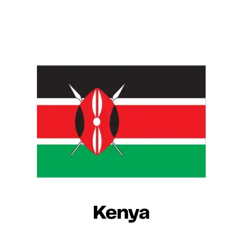 Kenya National Flag