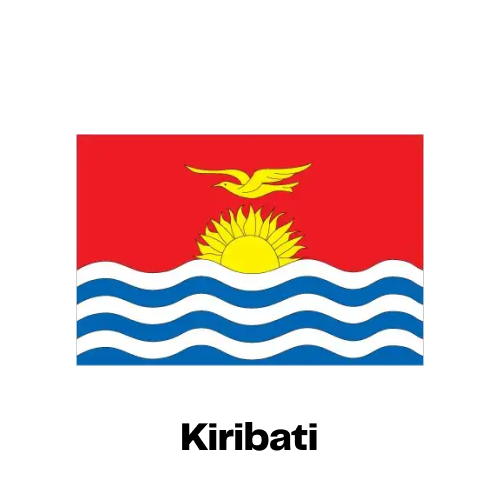 Kiribati National Flag