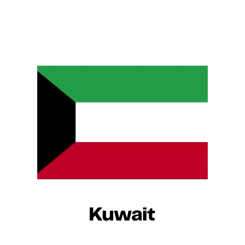 Kuwait National Flag