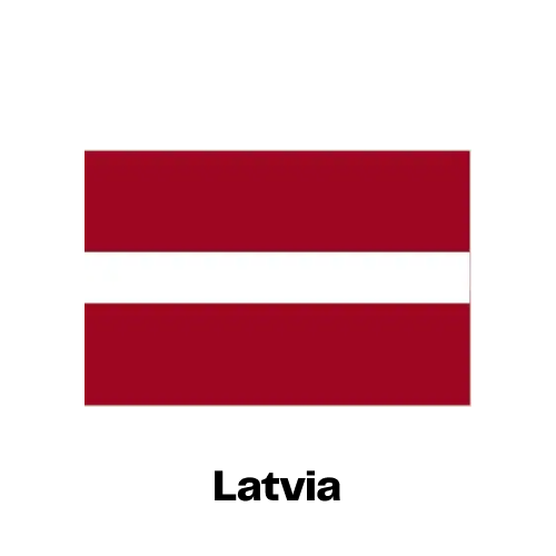 Latvia National Flag