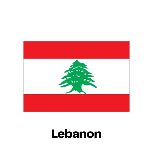 Lebanon National Flag