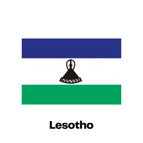 Lesotho National Flag