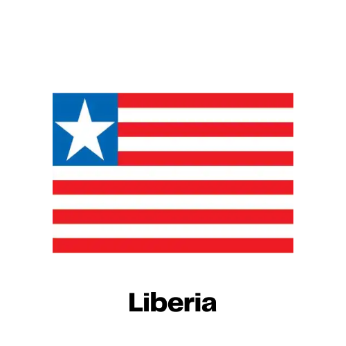 Liberia National Flag