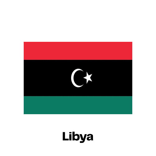 Libya National Flag